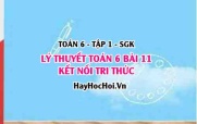 Lý Thuyết Toán 6 Bài 11: Ước Chung & Ước Chung Lớn Nhất (Kết Nối Tri Thức)